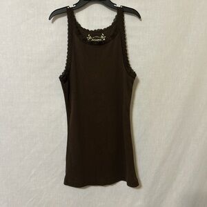 Arizona Jean Company Chocolate Brown Top
